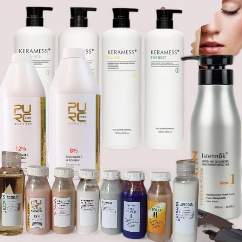 BRAZILIAN KERATIN  SMOOTH AUSTRALIA KERAMESS KERATIN 100ML
