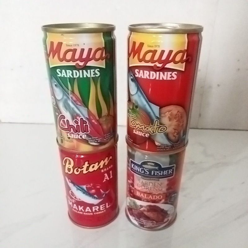 

all varian merk sardines