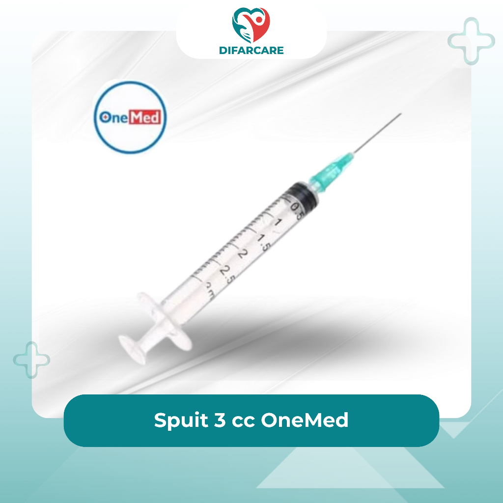 Spuit 3 cc Onemed