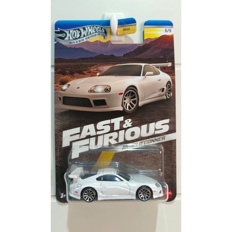 Hotwheels Toyota Supra Mk4 Brian O'Connor