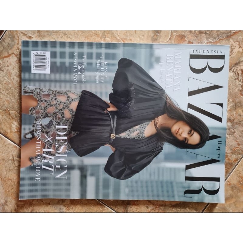 Preloved Majalah Wanita Femina Fashion Bazaar Bekas Harpers Indonesia