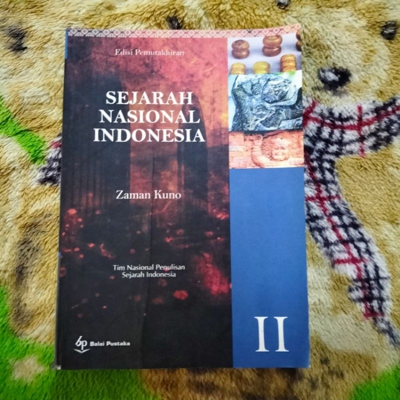 ORIGINAL BUKU SEJARAH NASIONAL INDONESIA JILID 2