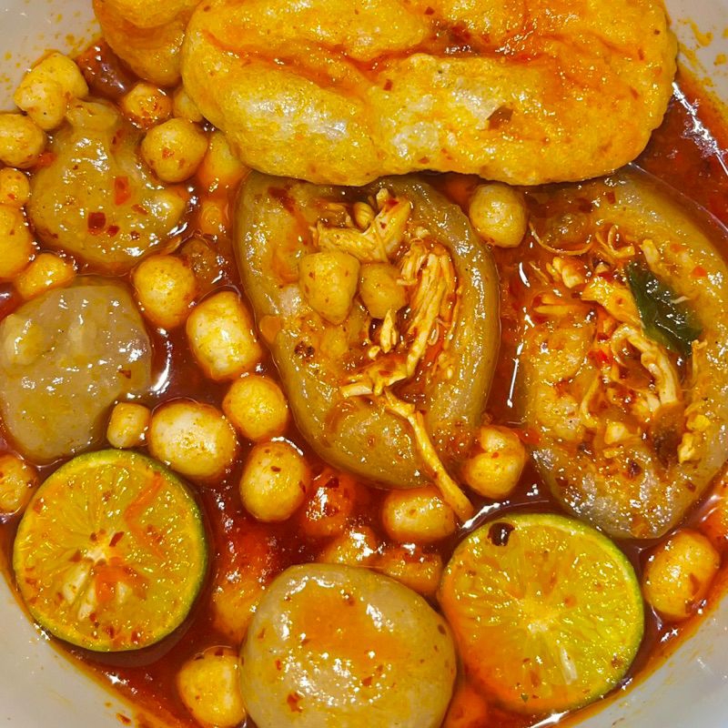 

BOCI AYAM SUWIR BUMBU CHILI OIL