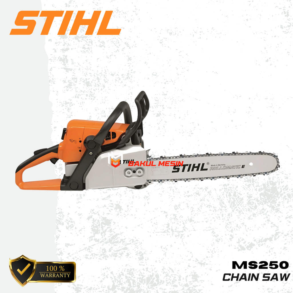 STIHL MS250 Chain Saw Chainsaw Mesin Potong Kayu MS 250