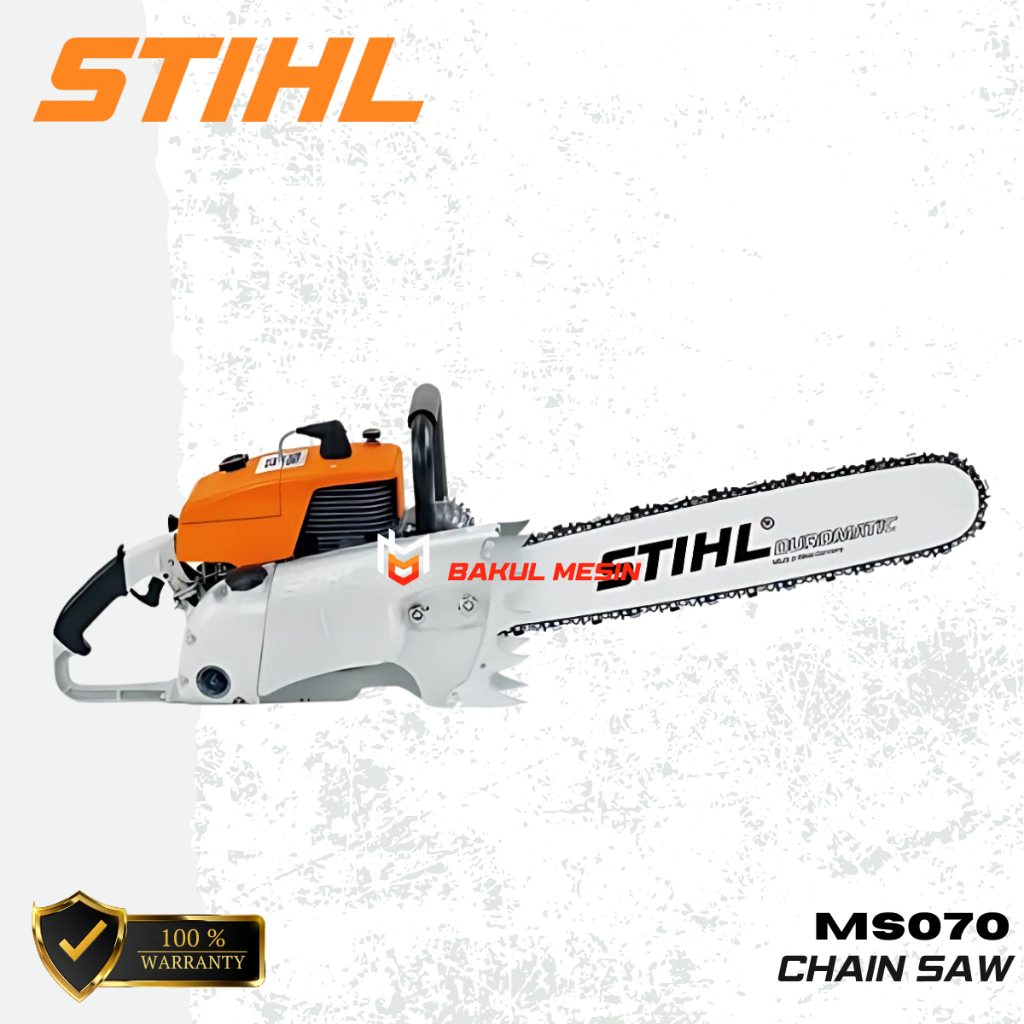 STIHL MS070 Chainsaw Chain Saw Mesin Potong Kayu MS 070