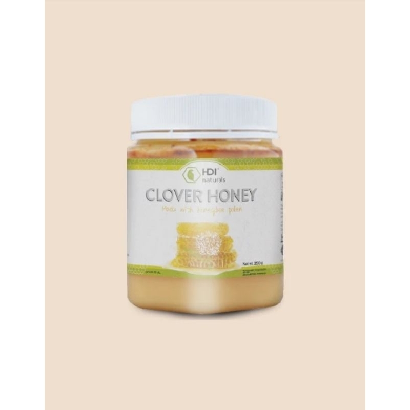 

⭐ clover honey 250 gr original produksi terbaru