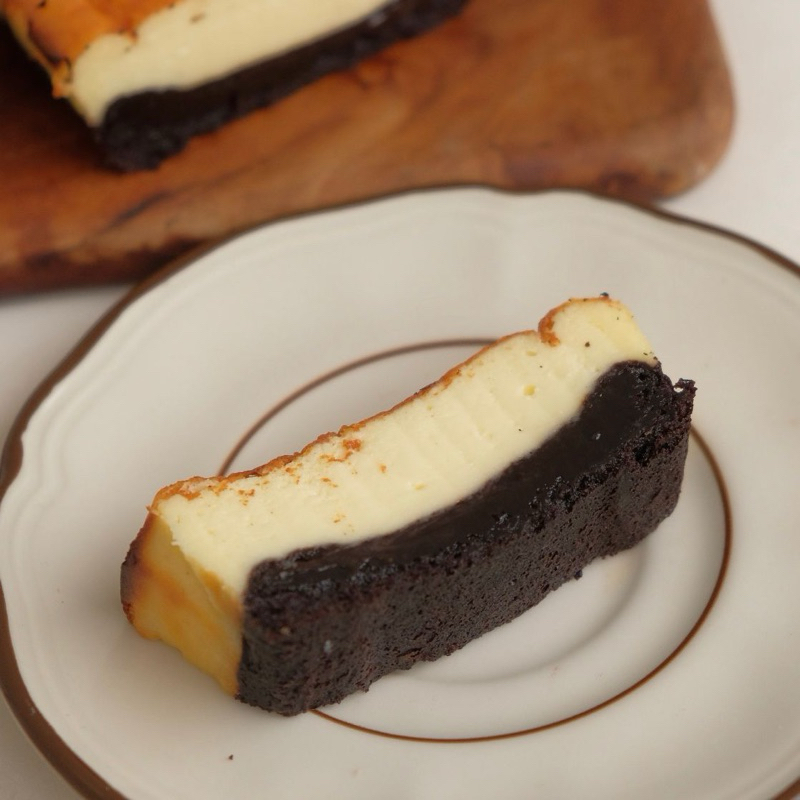 

Brocheesecake Burnt Cheesecake Brownies