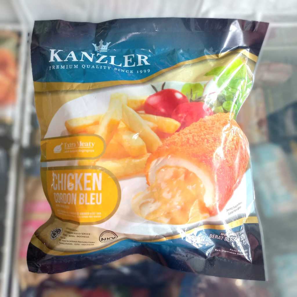 

Kanzler Chicken Cordon Bleu Box 2pcs 300gr