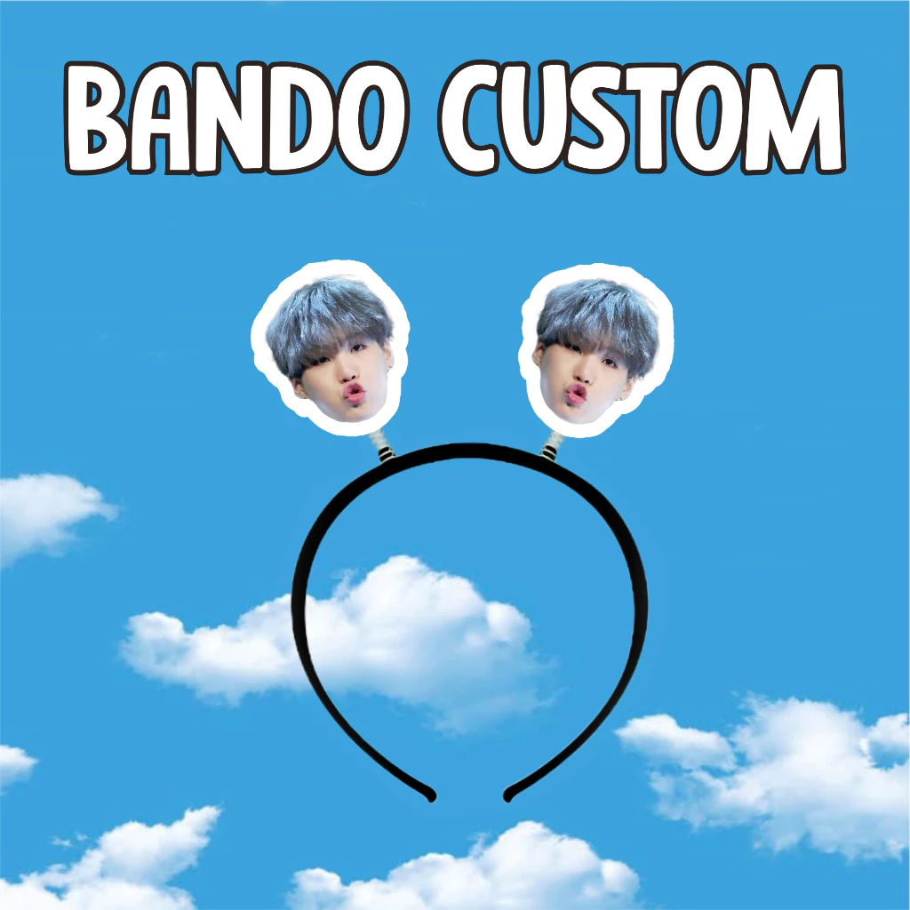 Bando Custom Gambar - Bando Tuing Tuing - Bando Per - Bando Kpop Konser
