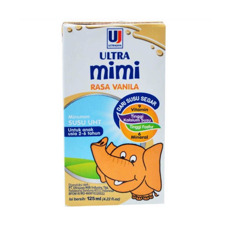 

Ultra Mimi Vanila 125 ml