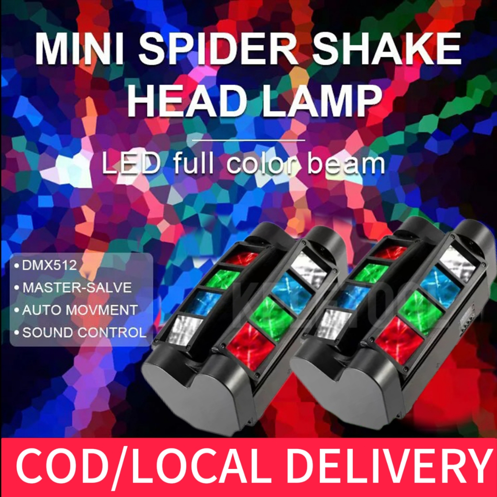 led spider lampu parled lampu spider  lampu mini spider lampu sorot panggung  lampu spider light pan