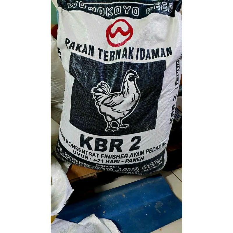 Kbr 2 Pakan Konsentrat Ayam Pedaging Finisher 1kg