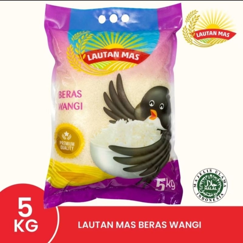 

CHUN - Beras Wangi Lautan Mas 5kg EXP Desember 2025