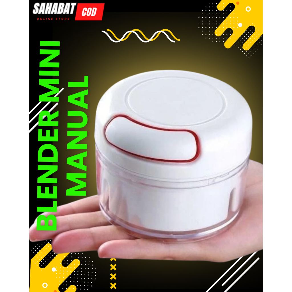 COD BLENDER TARIK MANUAL BLENDER MINI MANUAL TANGAN MINI FOOD CHOPPER