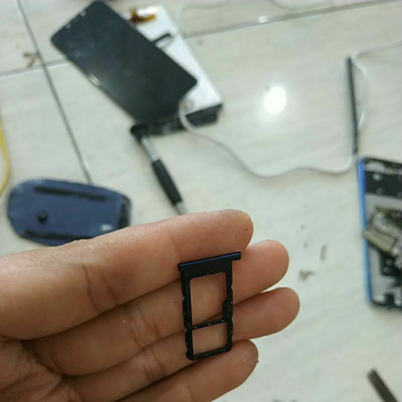simtray bekas ori Huawei Nova 3i