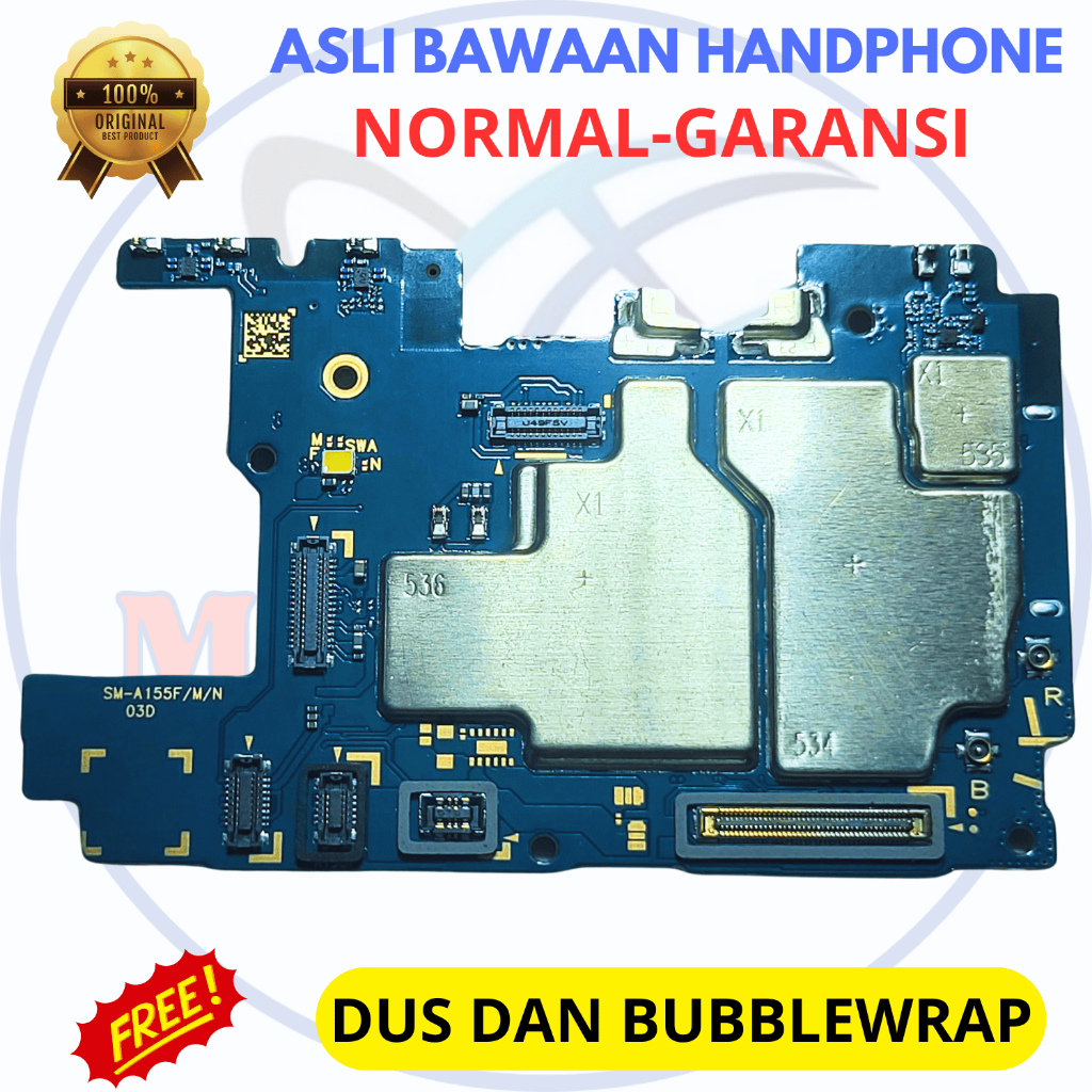 mesin samsung a15 4g normal 8/256 - a155 - ada pola