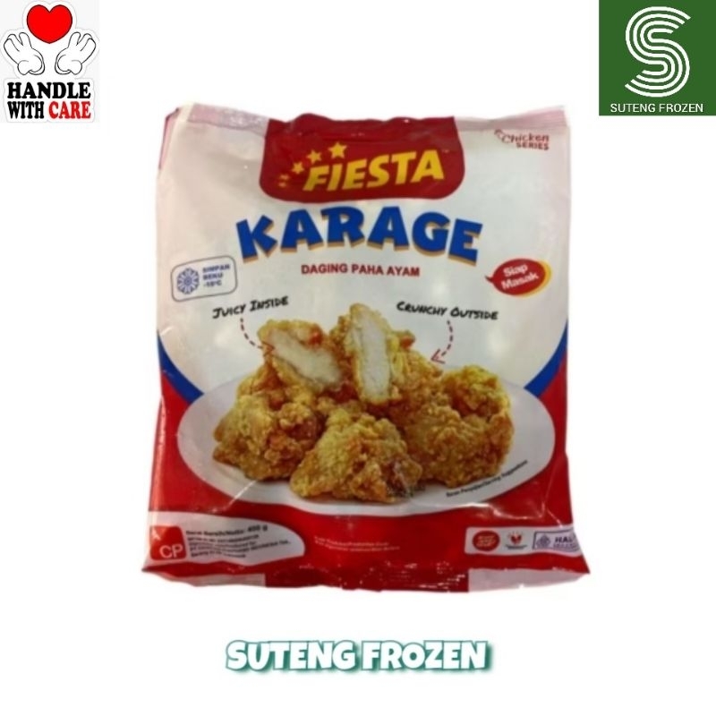 

Fiesta Chiken Karage 400 Gram