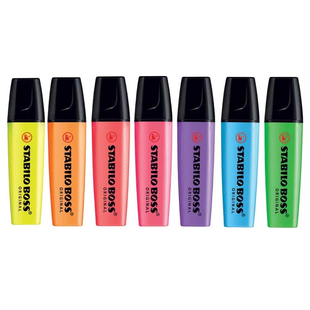 

Highlighter / Penanda Stabilo Boss