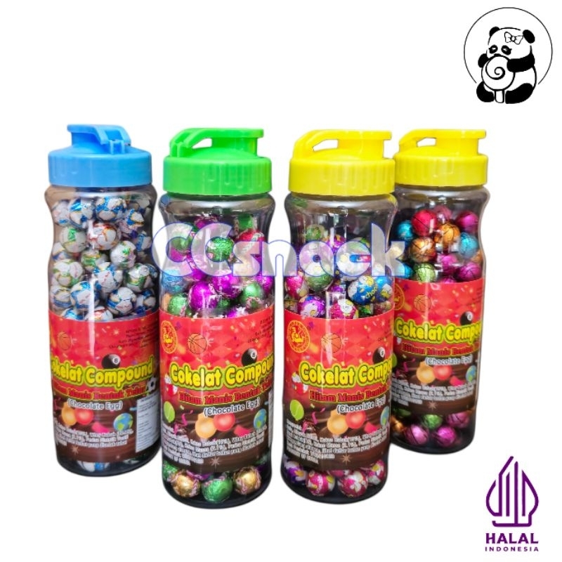 

RK60 CLJ COKELAT BOLA RANDOM 260 GR