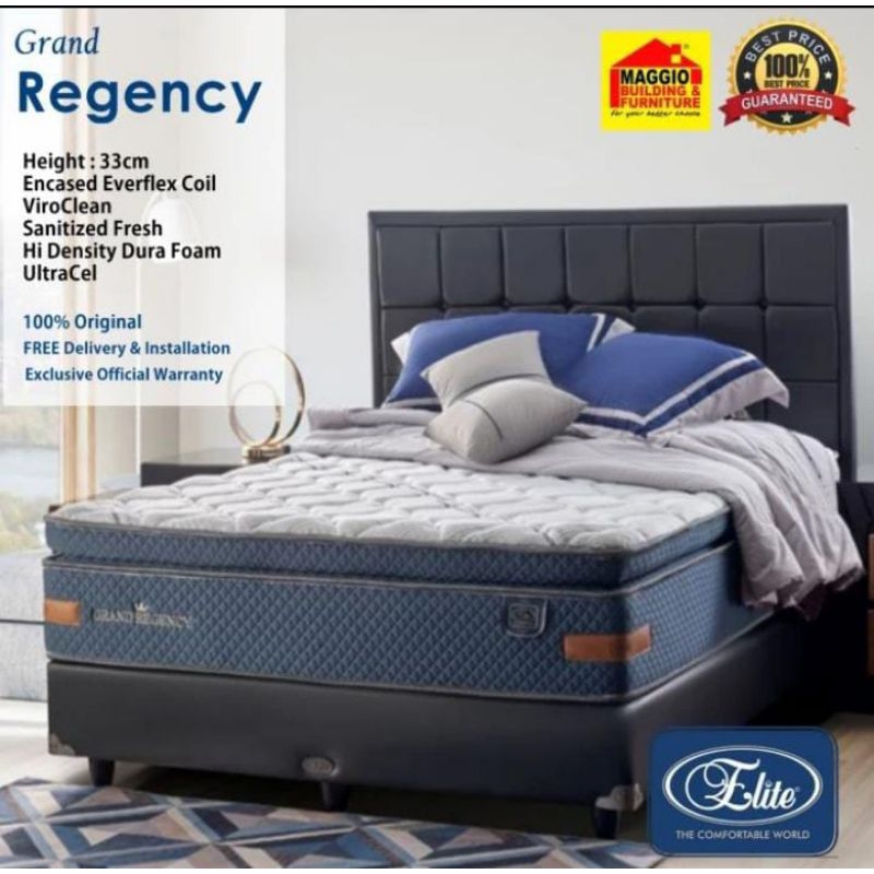 SPRING BED ELITE GRAND REGENCY KASUR SPRING BED MODERN SPRING BED ORI