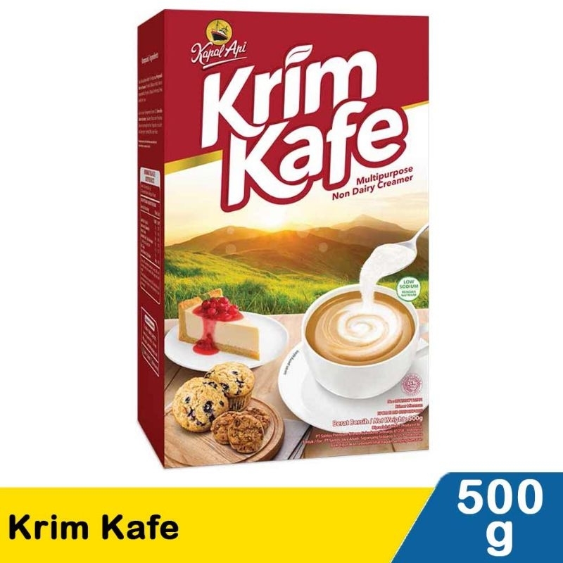 

Krim Kafe 500gr (Multipurpose Non Dairy Creamer)