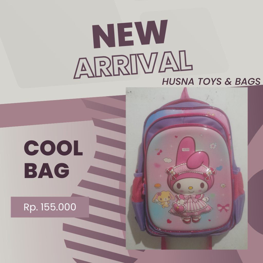 Tas Anak Cewek SD