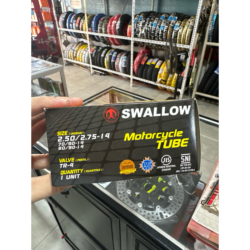 BAN DALAM SWALLOW 250/275 Ring 14