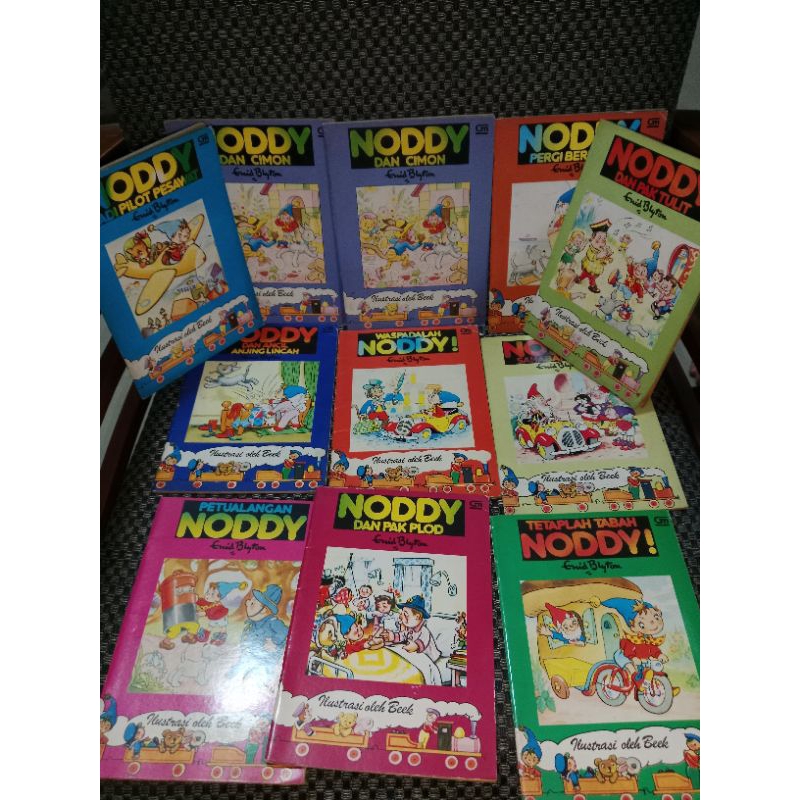 BUKU NODDY - ENID BLYTON