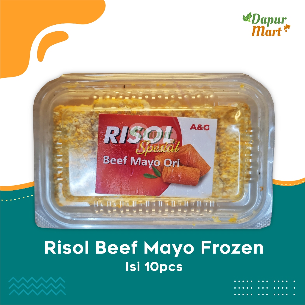 

Risol Beef Mayo (isi 10) Siap Digoreng