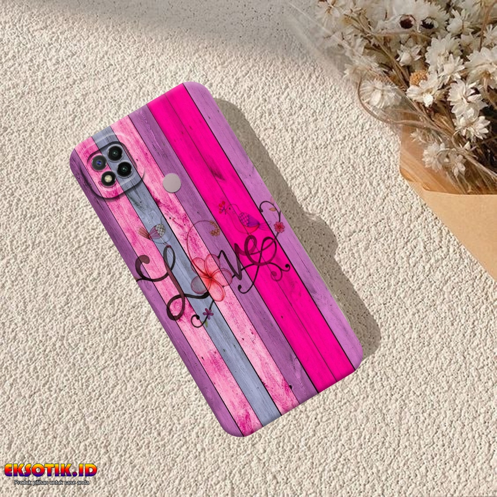 Case Redmi 9c - Casing  Redmi 9c - Fashion Case - Silikon Redmi 9c  - Motif Keren Dan Lucu - Softcas