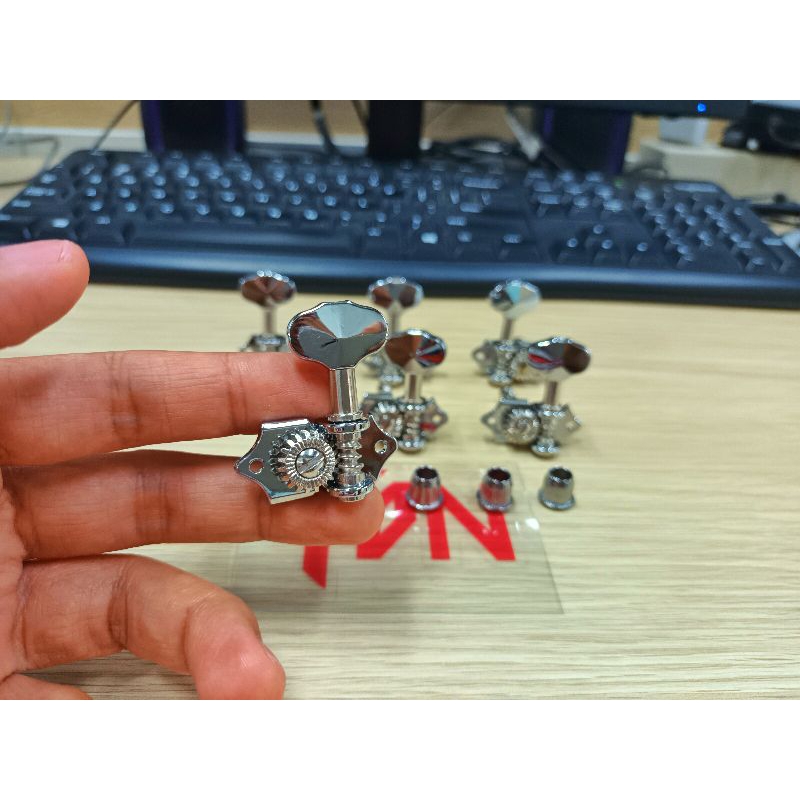 Dryer Gitar Acoustic Vintage R3L3 Chrome