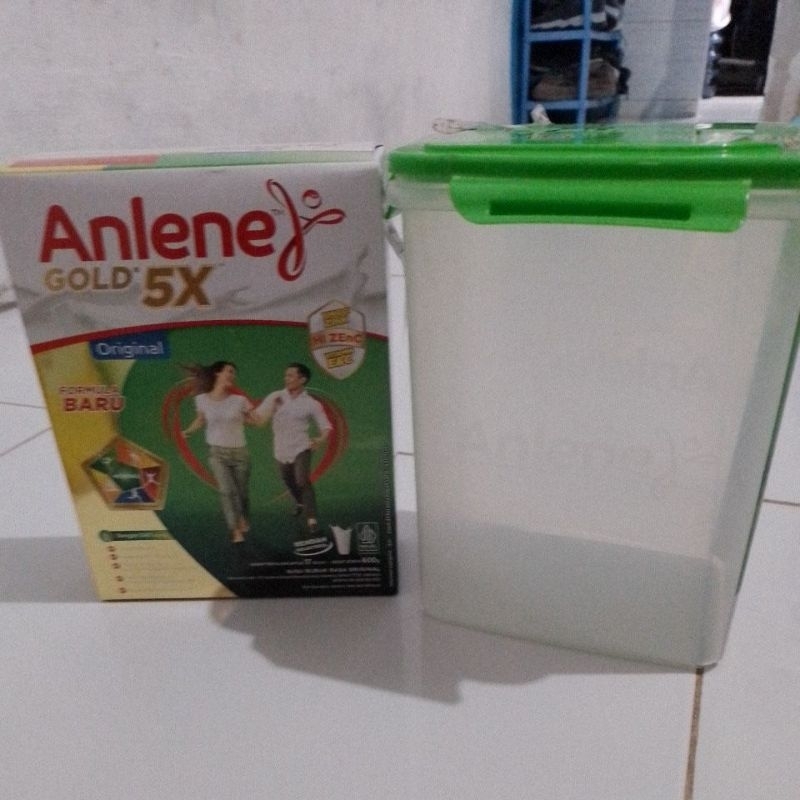 

Anlene Gold Rasa original 600gr Dijamin 100% ORIGINAL Gratis 1 canester tempat susu bubuk