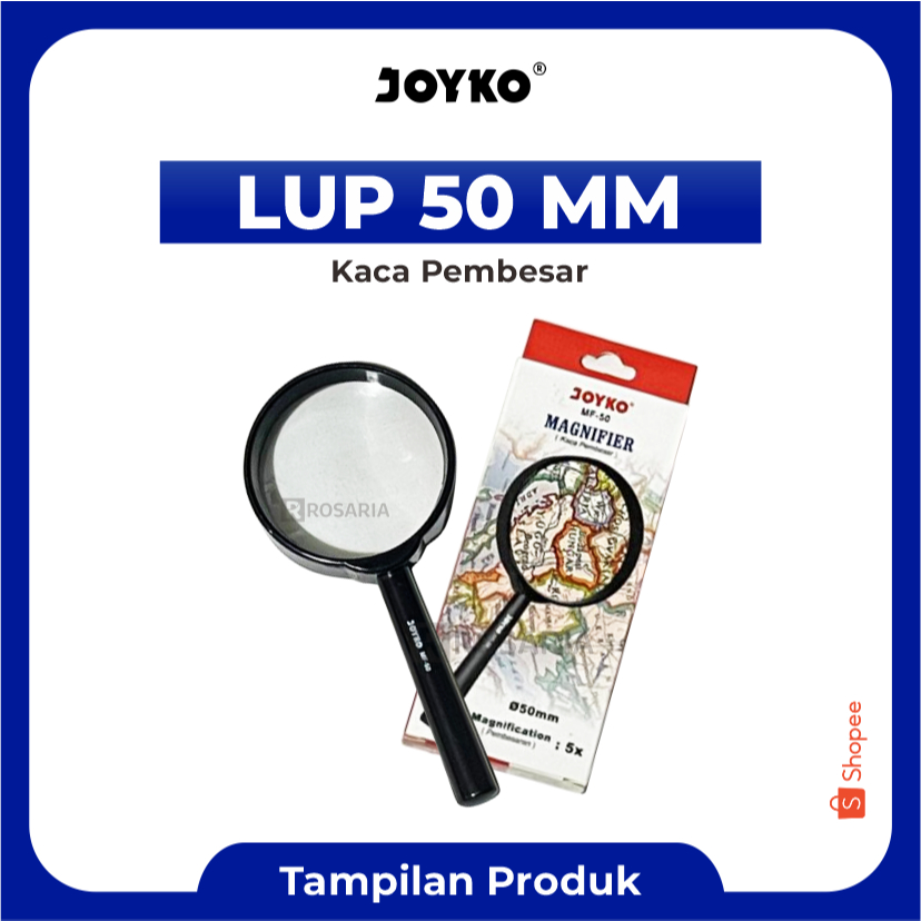 

LUP JOYKO MF-50 MM Kaca Pembesar Magnifier Glass