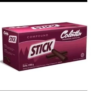 

COLATTA STICK COMPOUND CHOCOLATE 1,2 KG