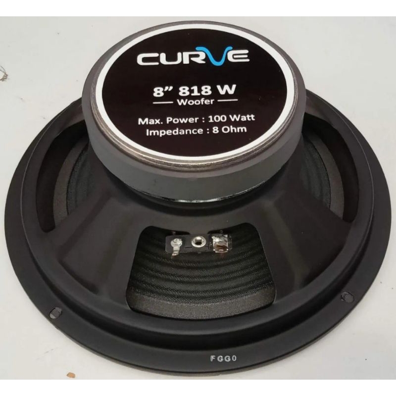 Speaker Curve 8inch Woofer