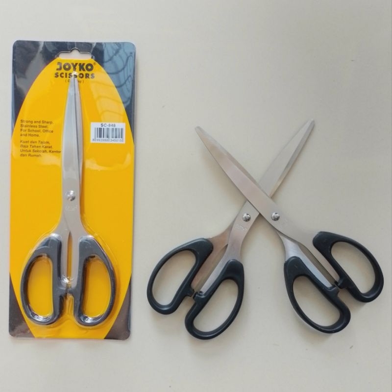 

Gunting Scisors Joyko SC-848 Besar ( Pcs ) [ Original ]