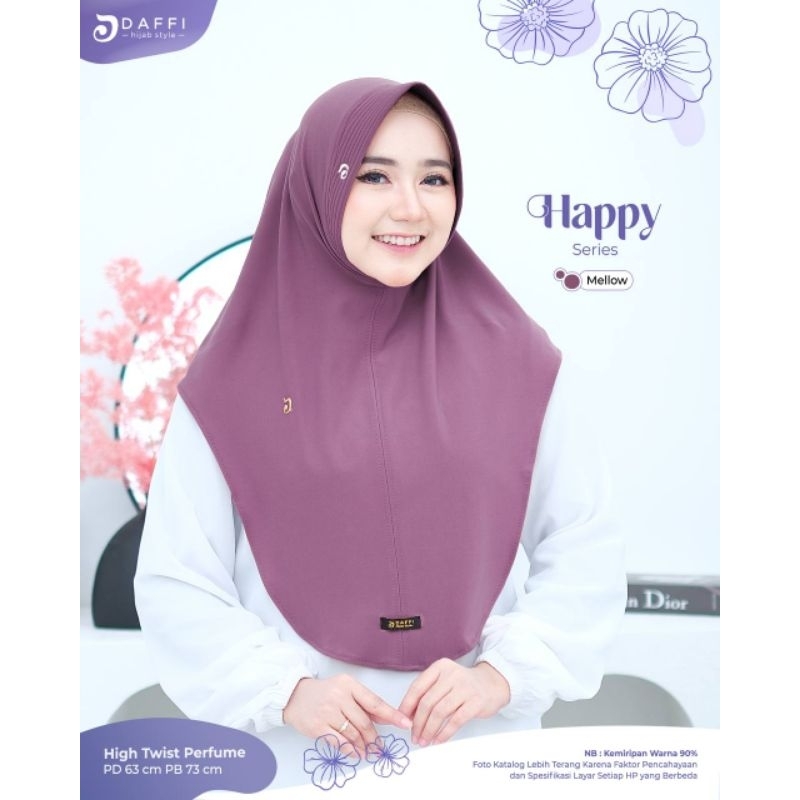 daffi hijab happy series