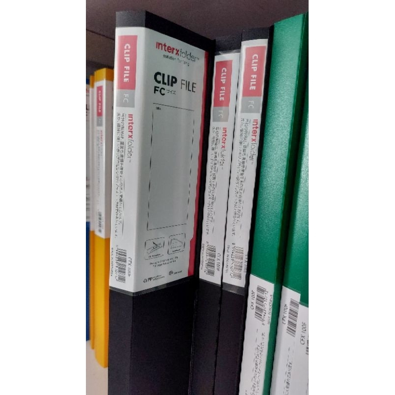 

Interx folder klip file map folio (Interx Folder CFX100F)