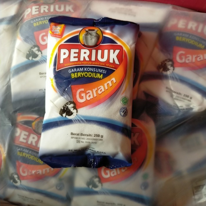 

Garam Periuk Garam halus 250gram
