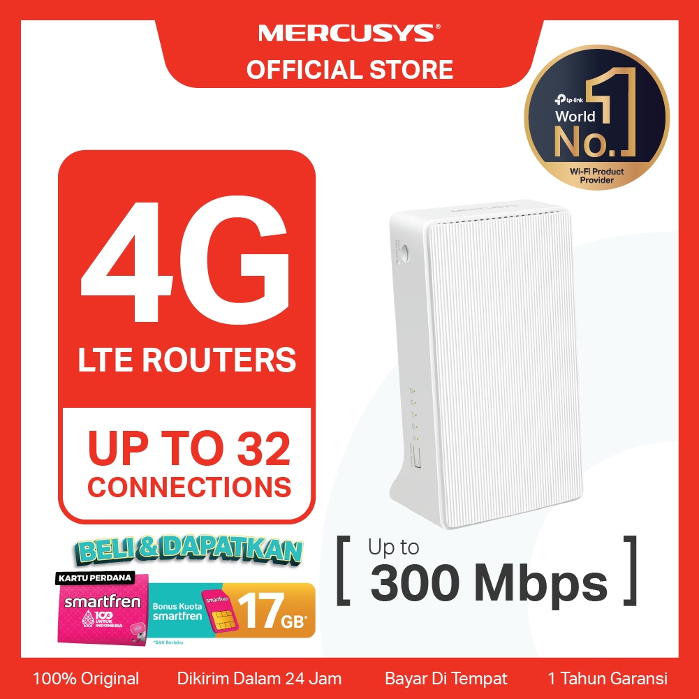 Mercusys MB110-4G tp link gsm modem wifi All operator Router 300Mbps Wireless N300 4G LTE Router Plu