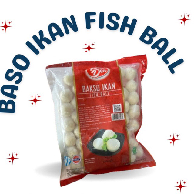 

BASO IKAN FISH BALL PAK DEN 500g