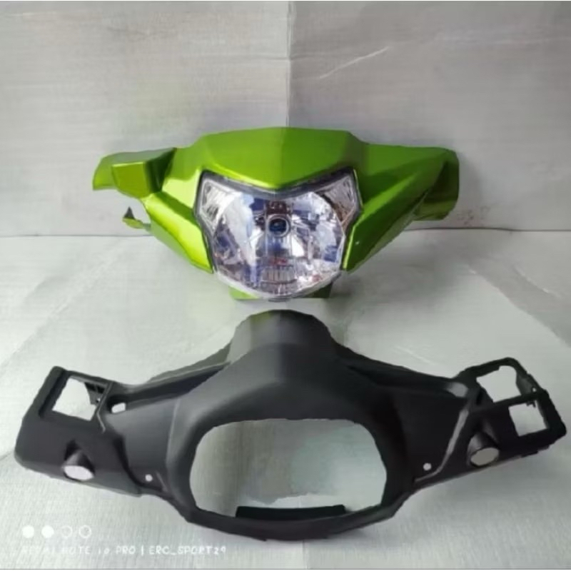 BATOK TOTOK DEPAN BELAKANG PLUS REFLEKTOR YAMAHA VEGA ZR BATOK DEPAN BATOK BELAKANG VEGA ZR WARNA HI