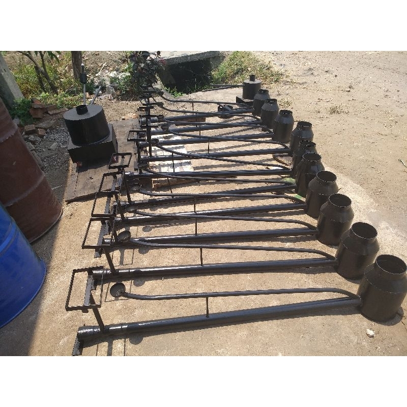 Kompor Oli Bekas model simple (tanpa blower)