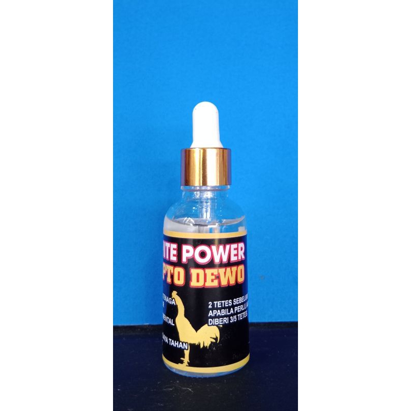 DOPPING AYAM  SAPTO DEWO WHITE POWER