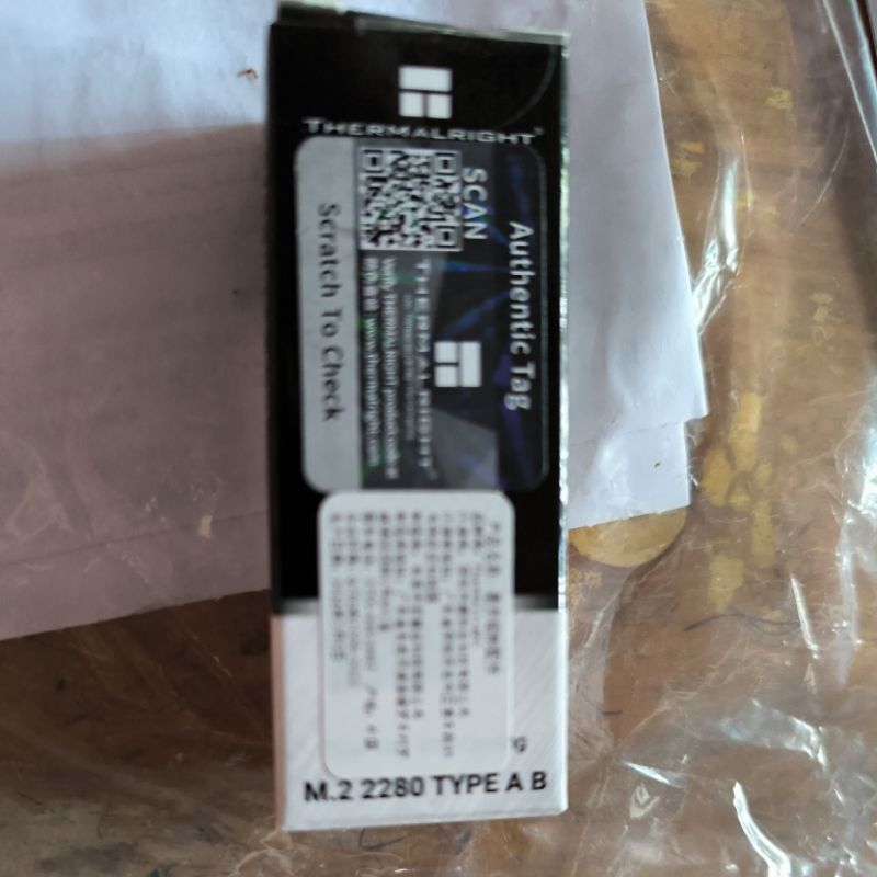thermalright pendingin ssd m.2 2280 type AB heatsink