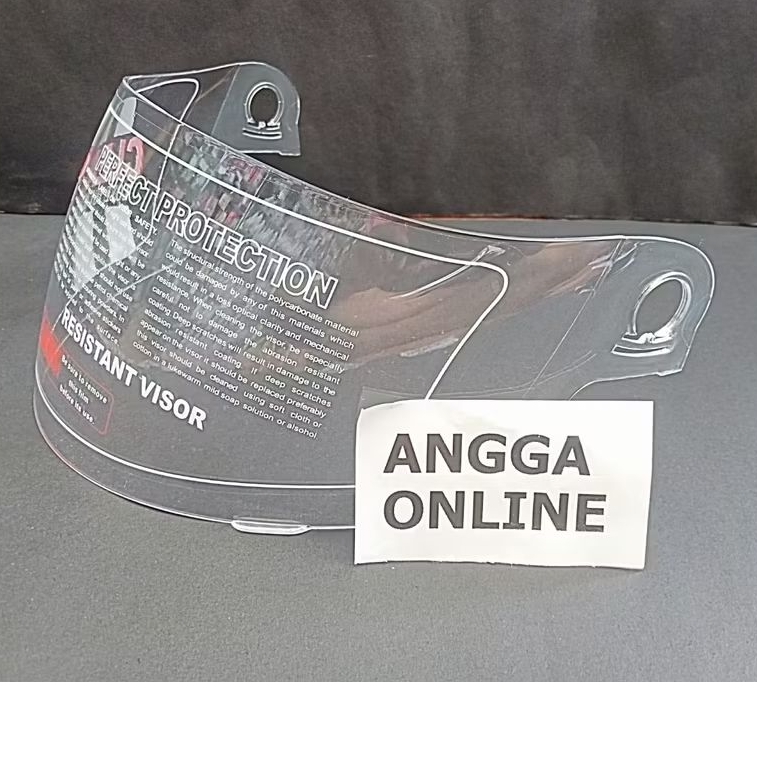 KACA HELM CLEAR INK CL 25 / INK CL 26, Kaca Helm INK CL25 / INK CL26, Kaca Helm KYT 805