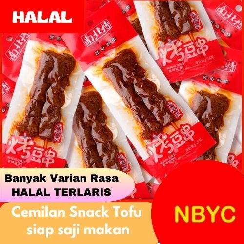 

Cemilan Snack Tofu siap saji makan Kulit Tahu Vegetarian Banyak Varian Rasa HALAL TERLARIS