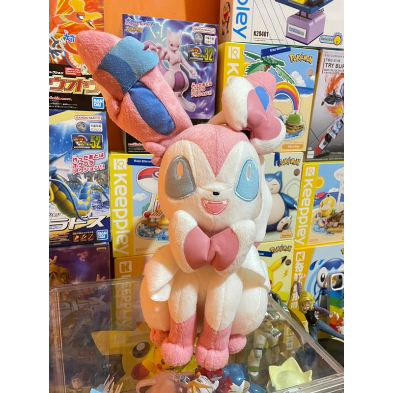 Sylveon Banpresto New Tag Pokemon Plush Boneka