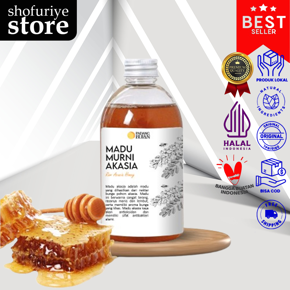 

Madu Murni Akasia 650 Gr Raw Honey Asli - PADANGBULAN