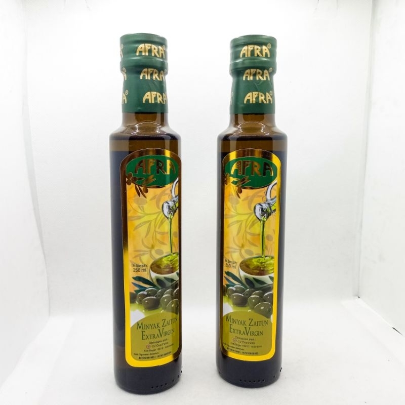 

Minyak Zaitun AFRA 250 ml Exstra Virgin ORIGINAL